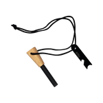 Ferro Rod Firestarter and Striker (w Lanyard) - Ahead Outdoor