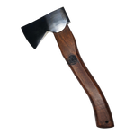 Little Feller Polished Mini Axe (with Sheath) - Ahead Outdoor