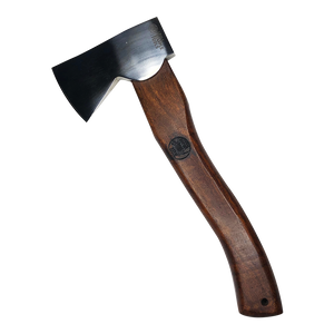 Little Feller Polished Mini Axe (with Sheath) - Ahead Outdoor