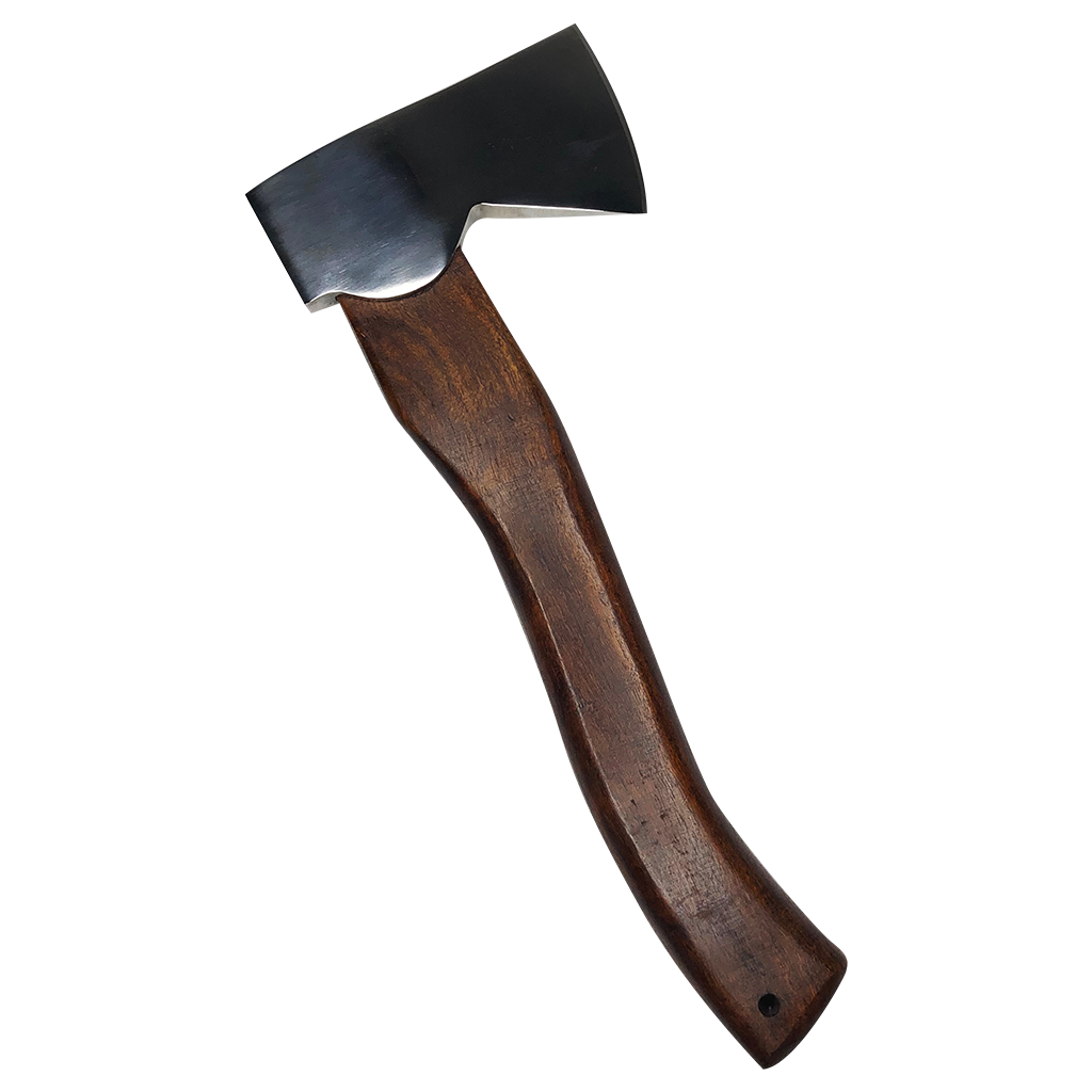 Little Feller Polished Mini Axe (with Sheath) - Ahead Outdoor