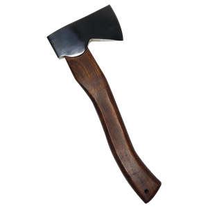 Little Feller Polished Mini Axe (with Sheath) - Ahead Outdoor