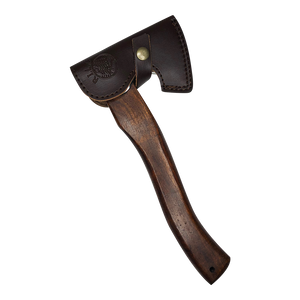 Little Feller Polished Mini Axe (with Sheath) - Ahead Outdoor