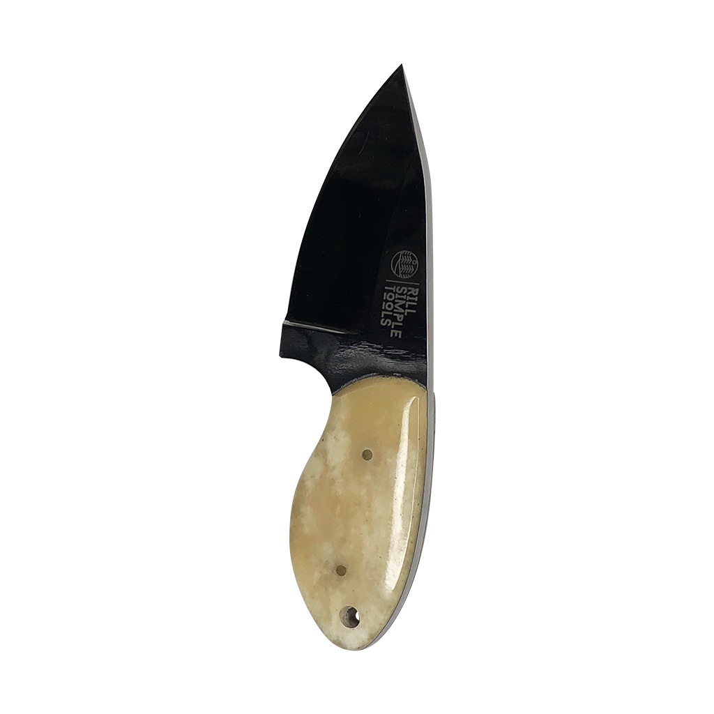 Cut Throat Mini Bone Handle Skinner - Ahead Outdoor