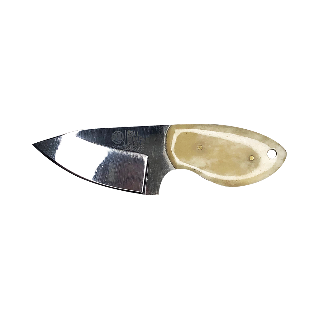 Cut Throat Mini Bone Handle Skinner - Ahead Outdoor