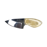 Cut Throat Mini Bone Handle Skinner - Ahead Outdoor