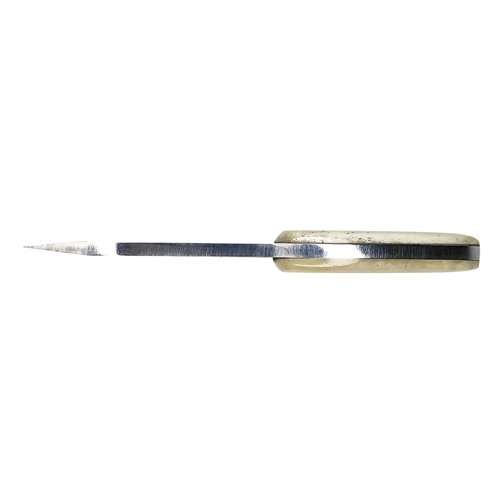 Cut Throat Mini Bone Handle Skinner - Ahead Outdoor