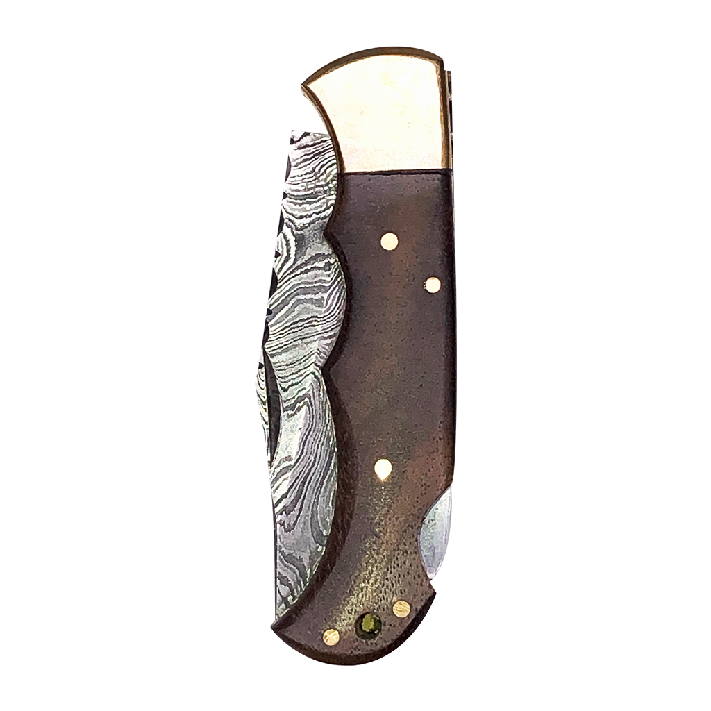 Woody Damascus Folder - Ahead Outdoor