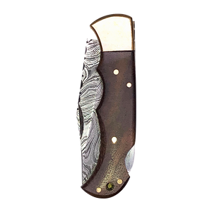 Woody Damascus Folder - Ahead Outdoor