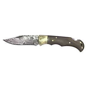 Woody Damascus Folder - Ahead Outdoor