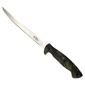 Waterman Camo Fixed Filet Knife - Ahead Outdoor