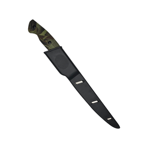 Waterman Camo Fixed Filet Knife - Ahead Outdoor