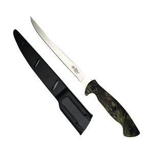 Waterman Camo Fixed Filet Knife - Ahead Outdoor