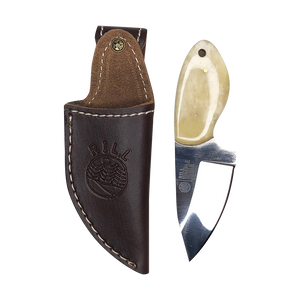 Cut Throat Mini Bone Handle Skinner - Ahead Outdoor