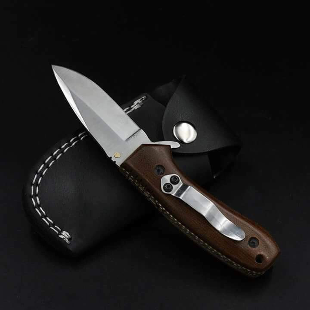 New Jack Stainless Clip Knife - Ahead Outdoor