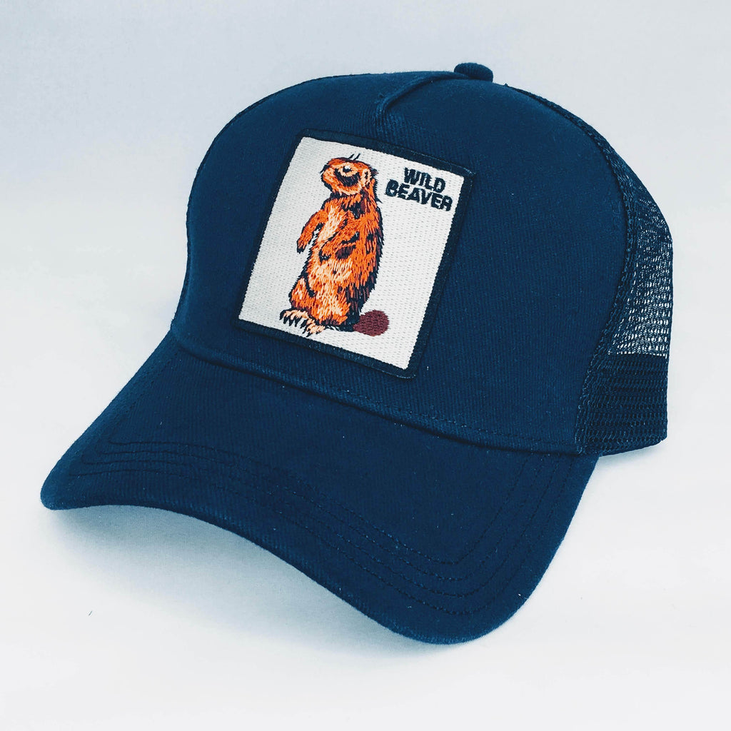 Wild Beaver - Mesh Hat - Ahead Outdoor