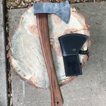 Backwoods Damascus Axe (with Sheath) - Ahead Outdoor